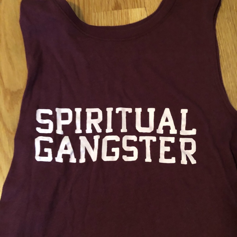 Spiritual Gangster Tee